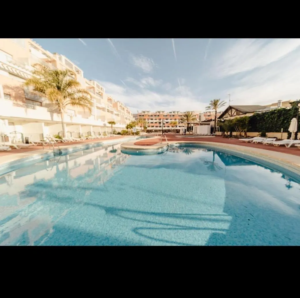 Vera Playa Atico Balcon Al Mediterraneo Lägenhet