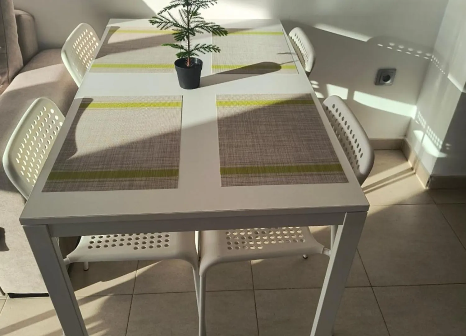 Vera Playa Atico Balcon Al Mediterraneo Lägenhet